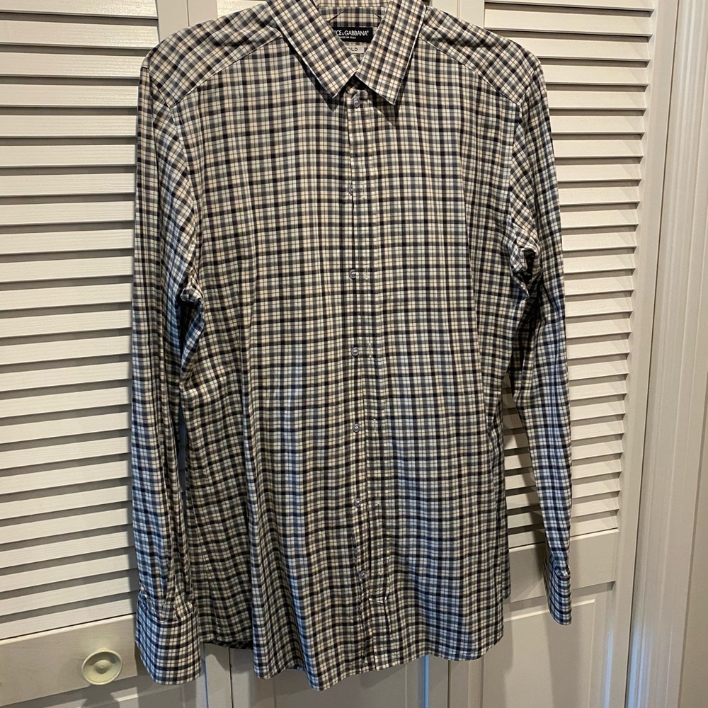 Dolce & Gabbana Men’s Dress Shirt size 16